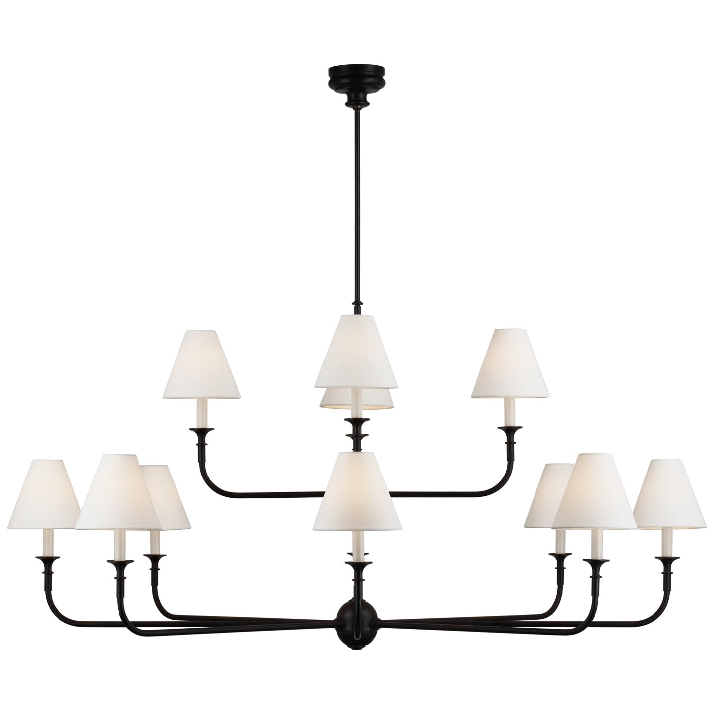 Visual Comfort, Piaf 2- Tier Chandelier