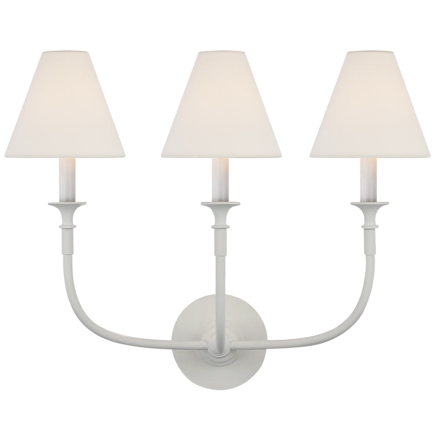 Visual Comfort, Piaf Triple Sconce