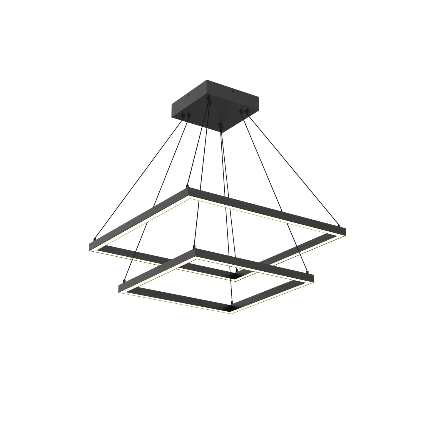 Kuzco, Piazza Two-Tier Chandelier