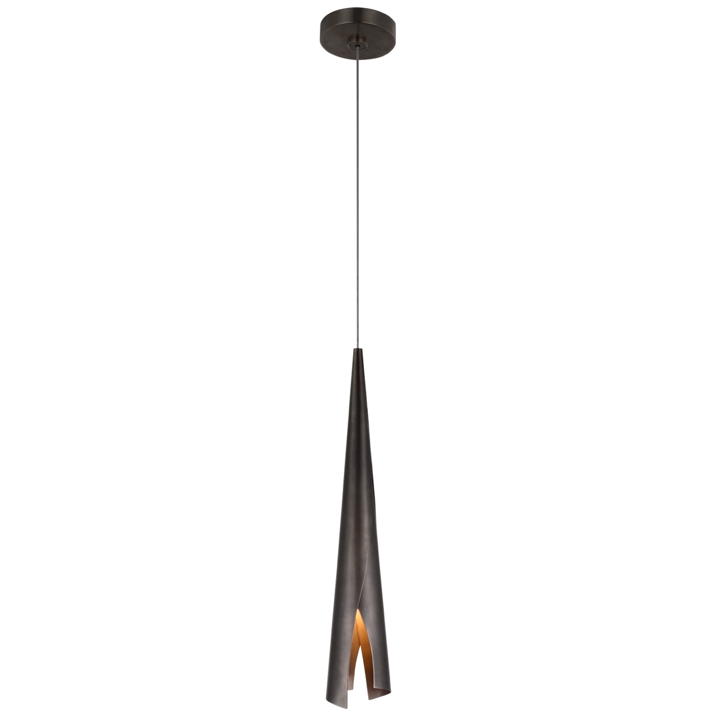 Visual Comfort, Piel Wrapped Pendant