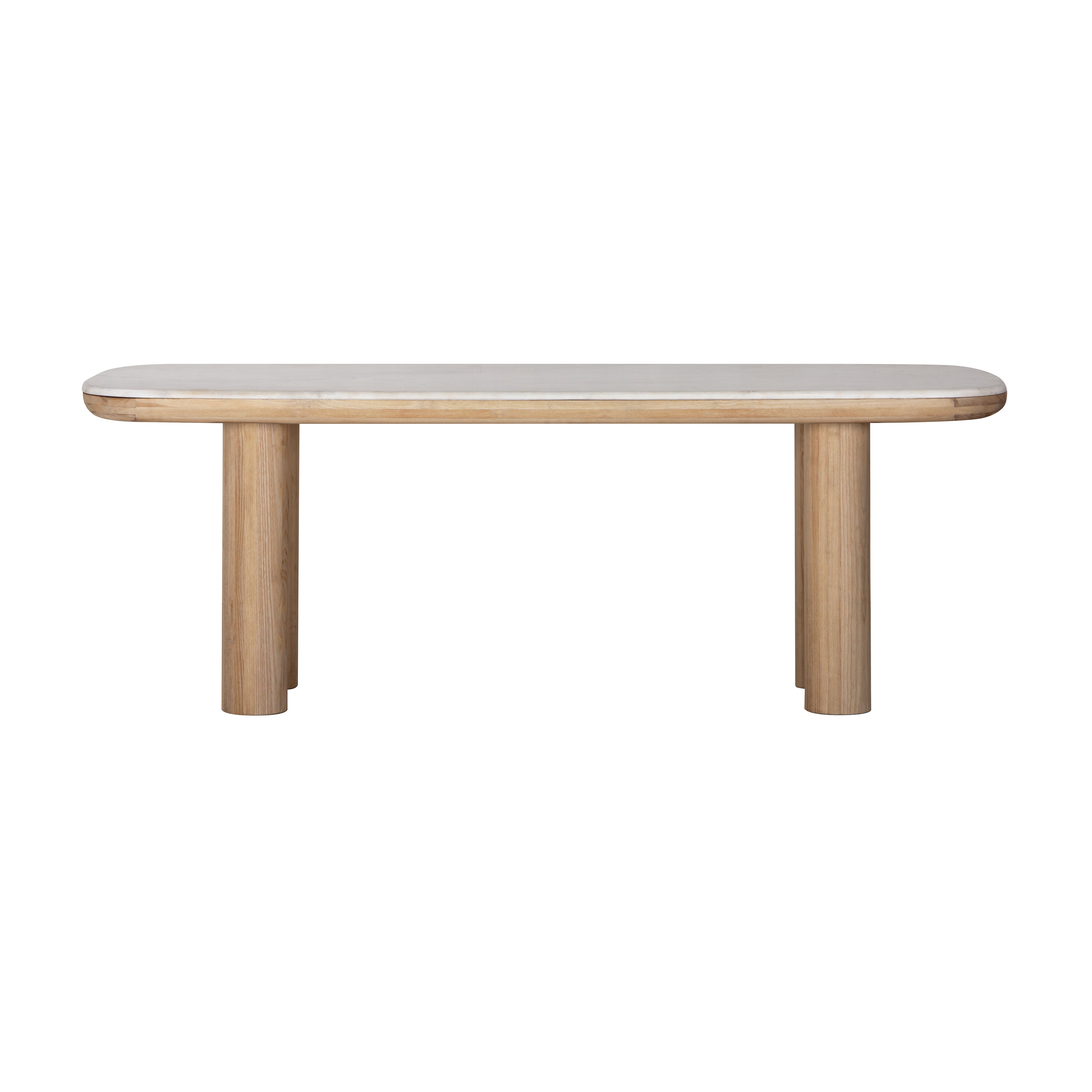 Union Home, Pillar Rectangular Dining Table