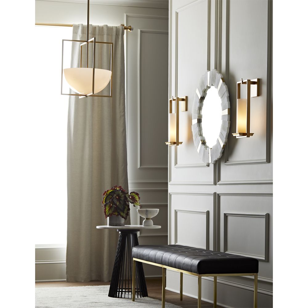 Arteriors, Pillar Wall Sconce