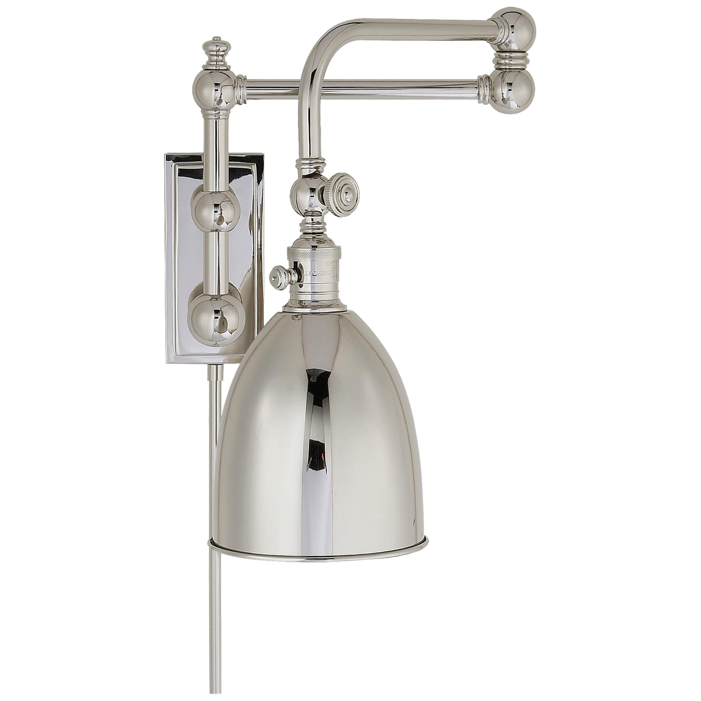 Visual Comfort, Pimlico Double Swing Arm Sconce