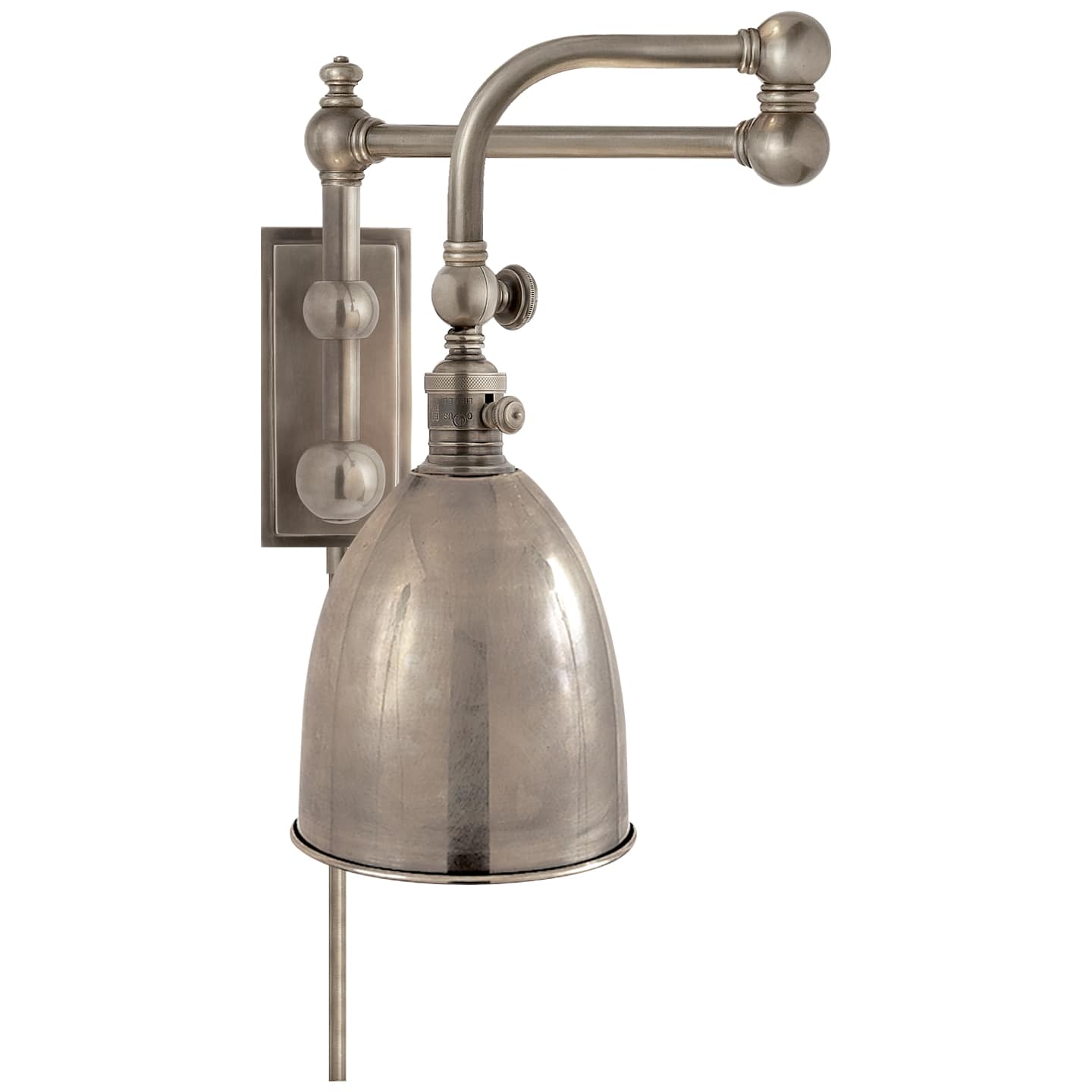 Visual Comfort, Pimlico Double Swing Arm Sconce