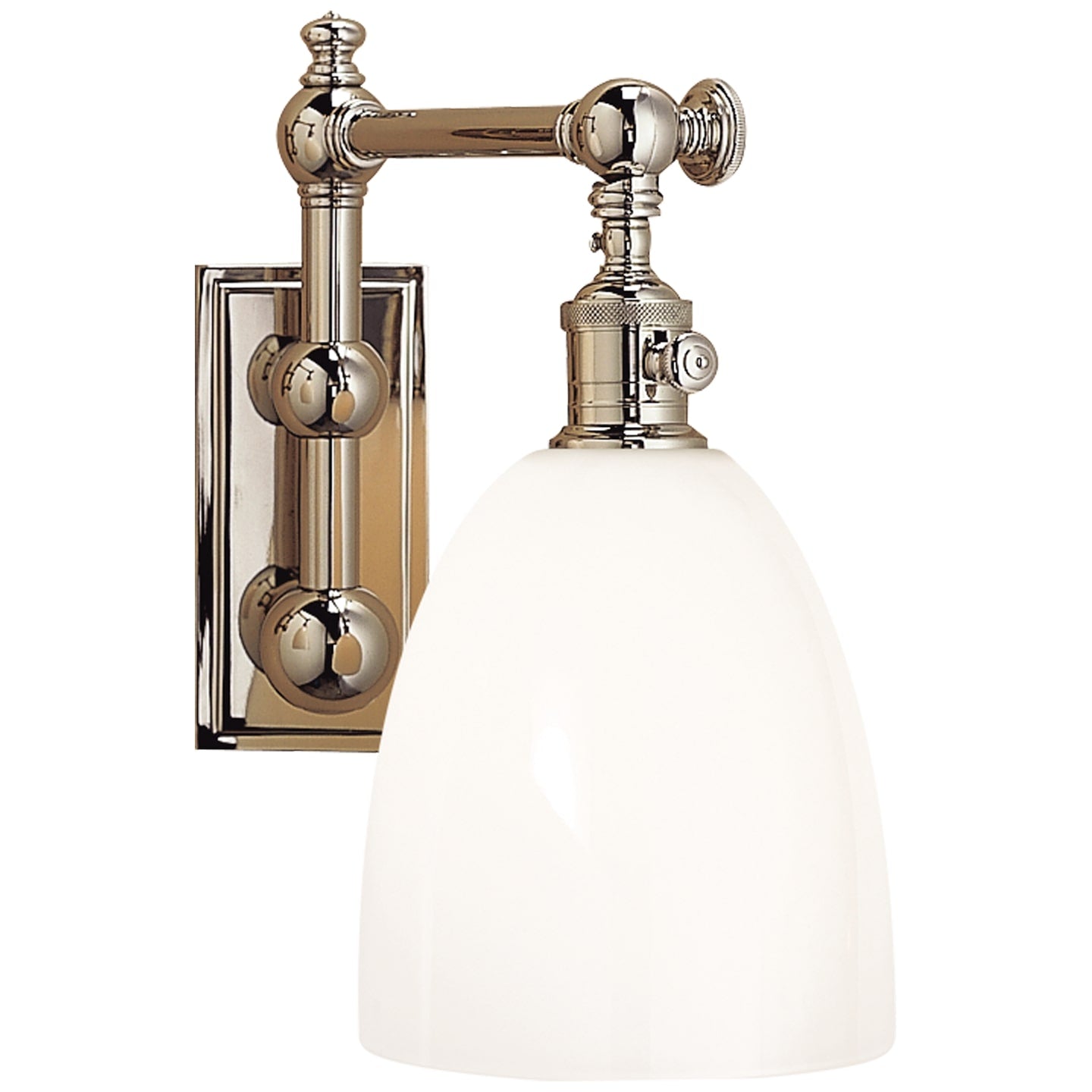 Visual Comfort, Pimlico Single Arm Sconce