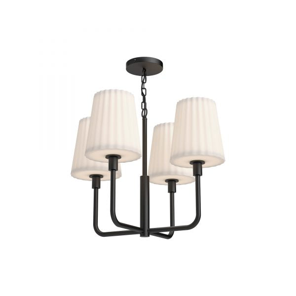 Alora, Plisse Chandelier