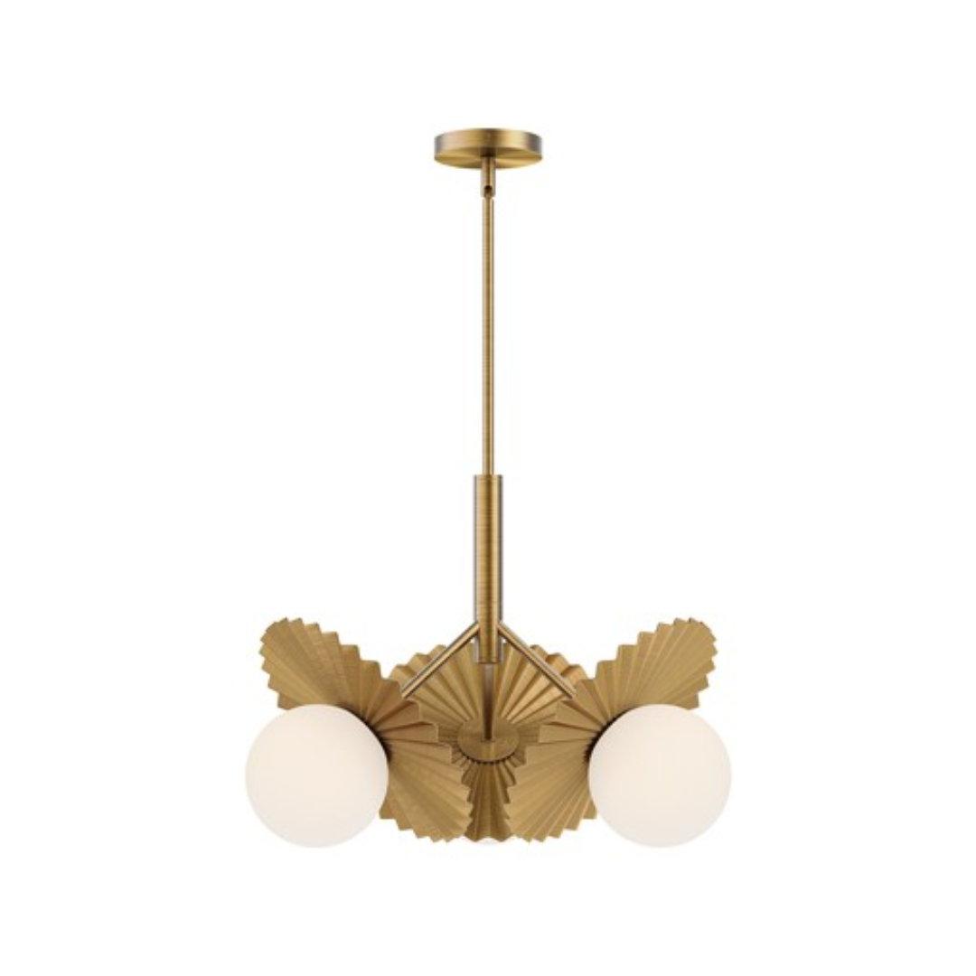 Alora, Plume Chandelier