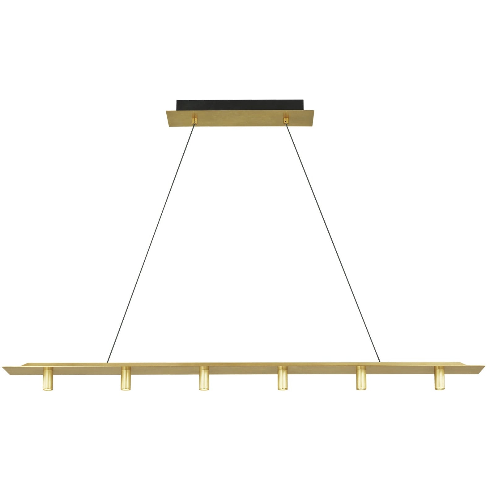 Tech Lighting, Ponte 50 Linear Chandelier