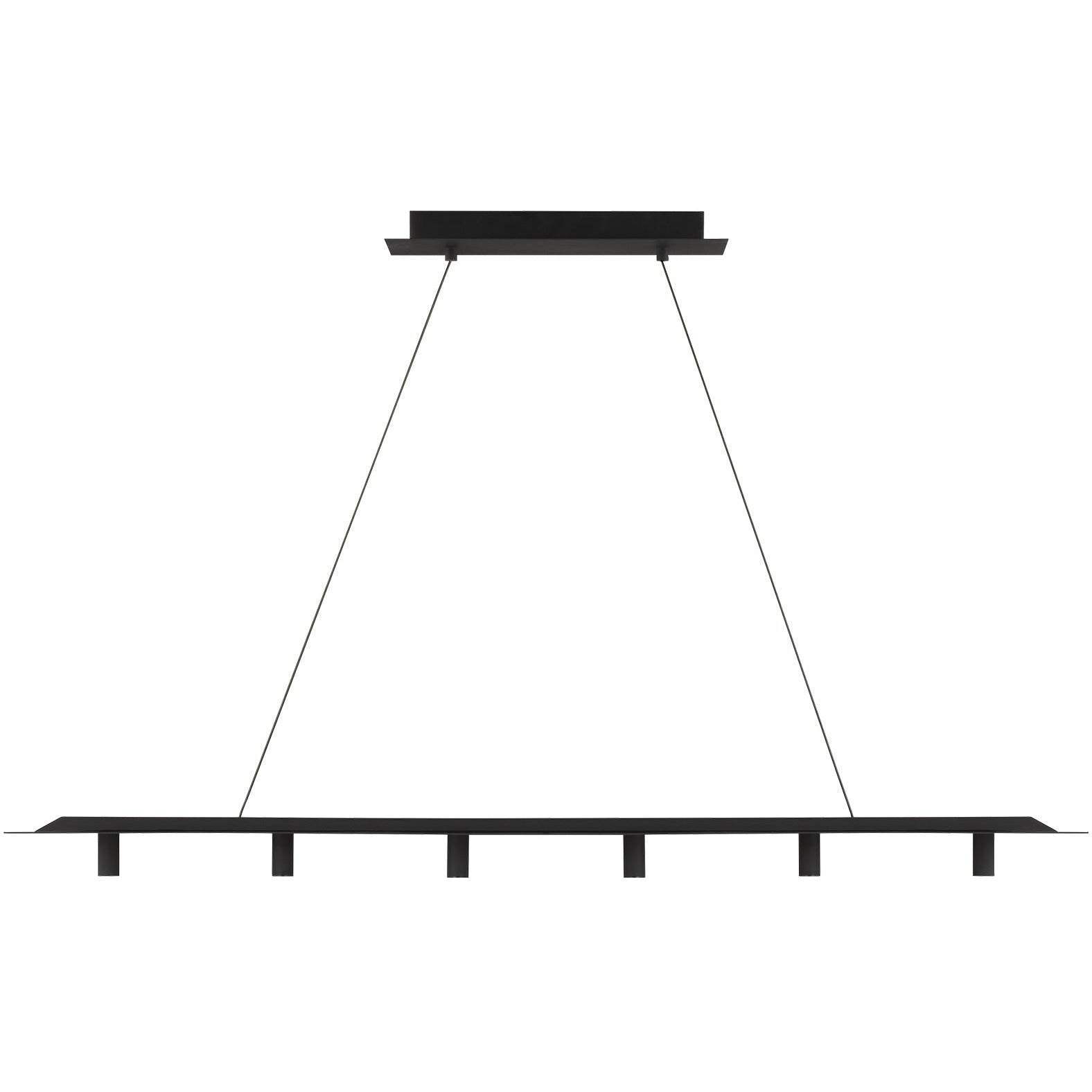 Tech Lighting, Ponte 50 Linear Chandelier