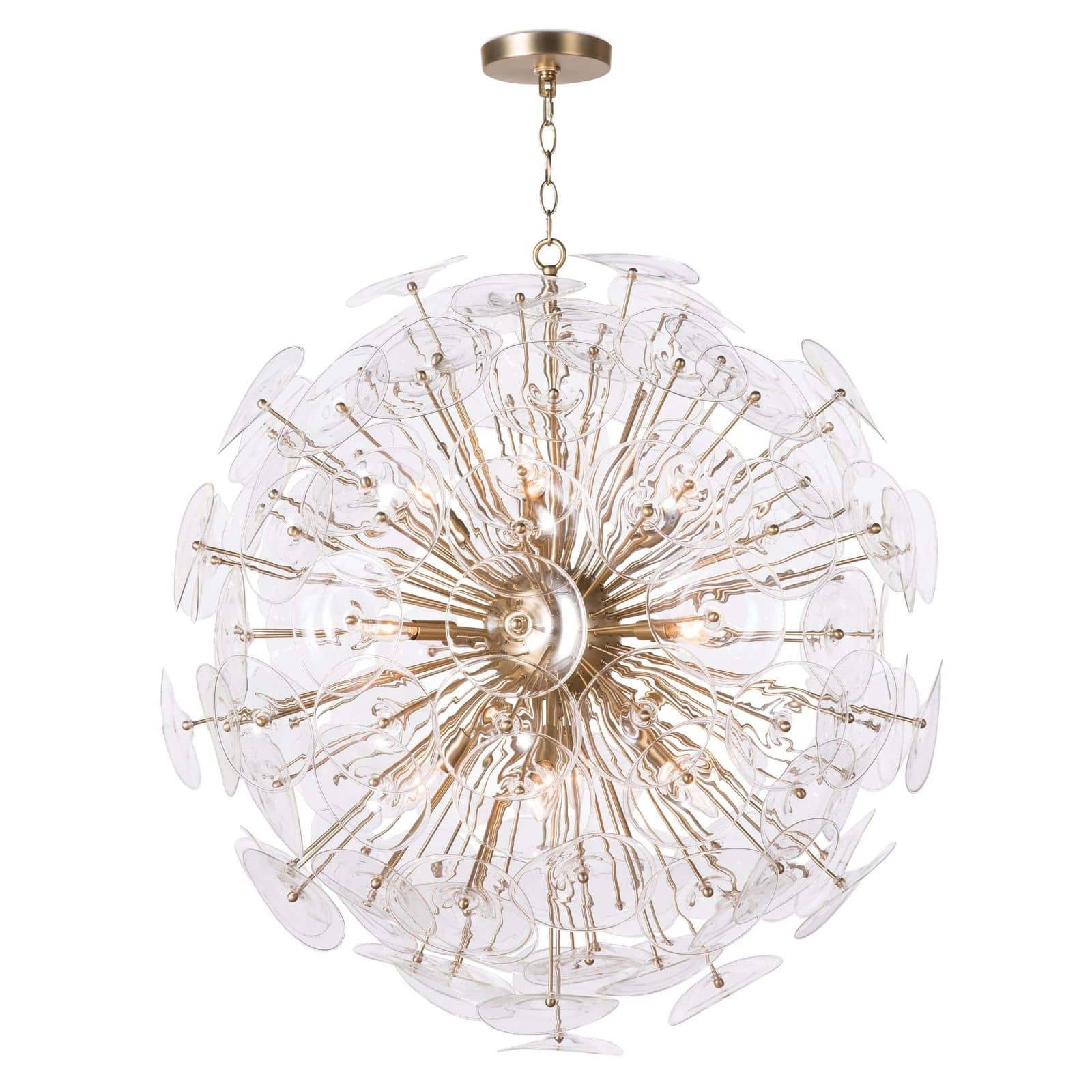 Regina Andrew, Poppy Glass Chandelier