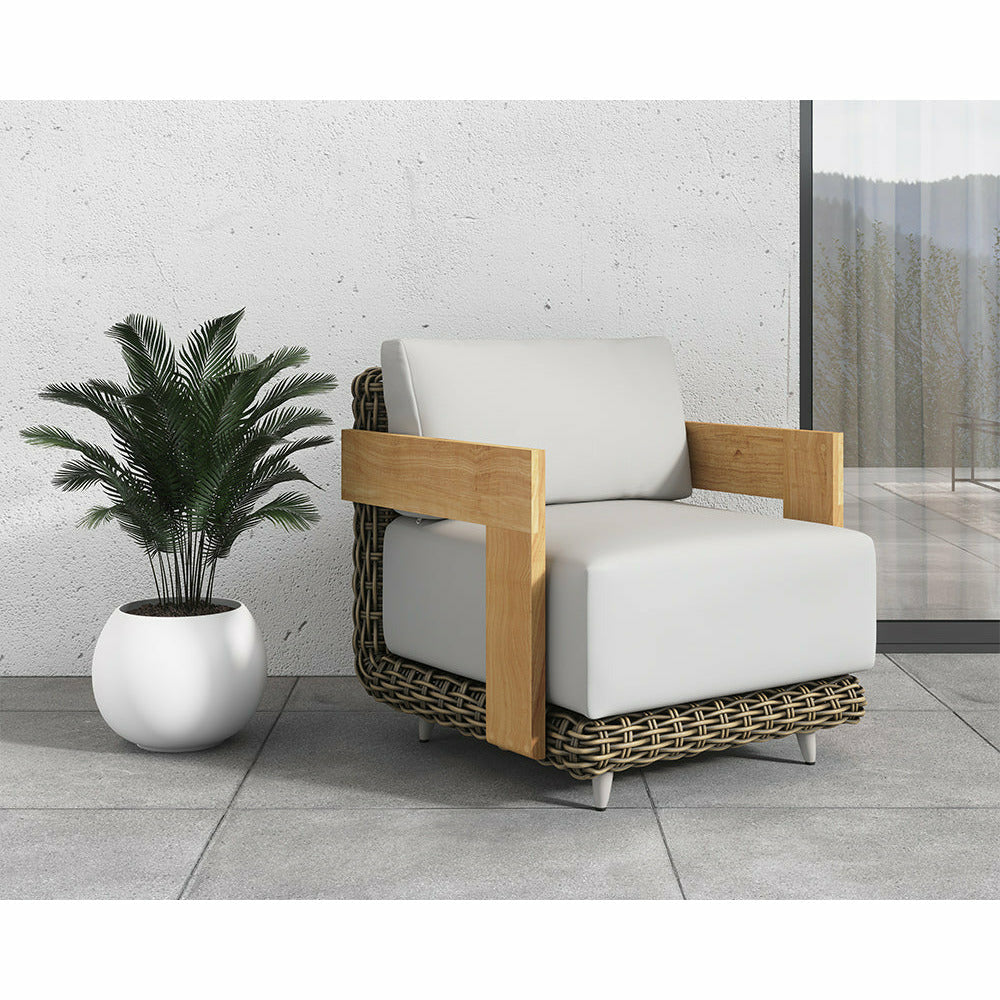 Sunpan, Potenza Armchair - Pallazo Cream