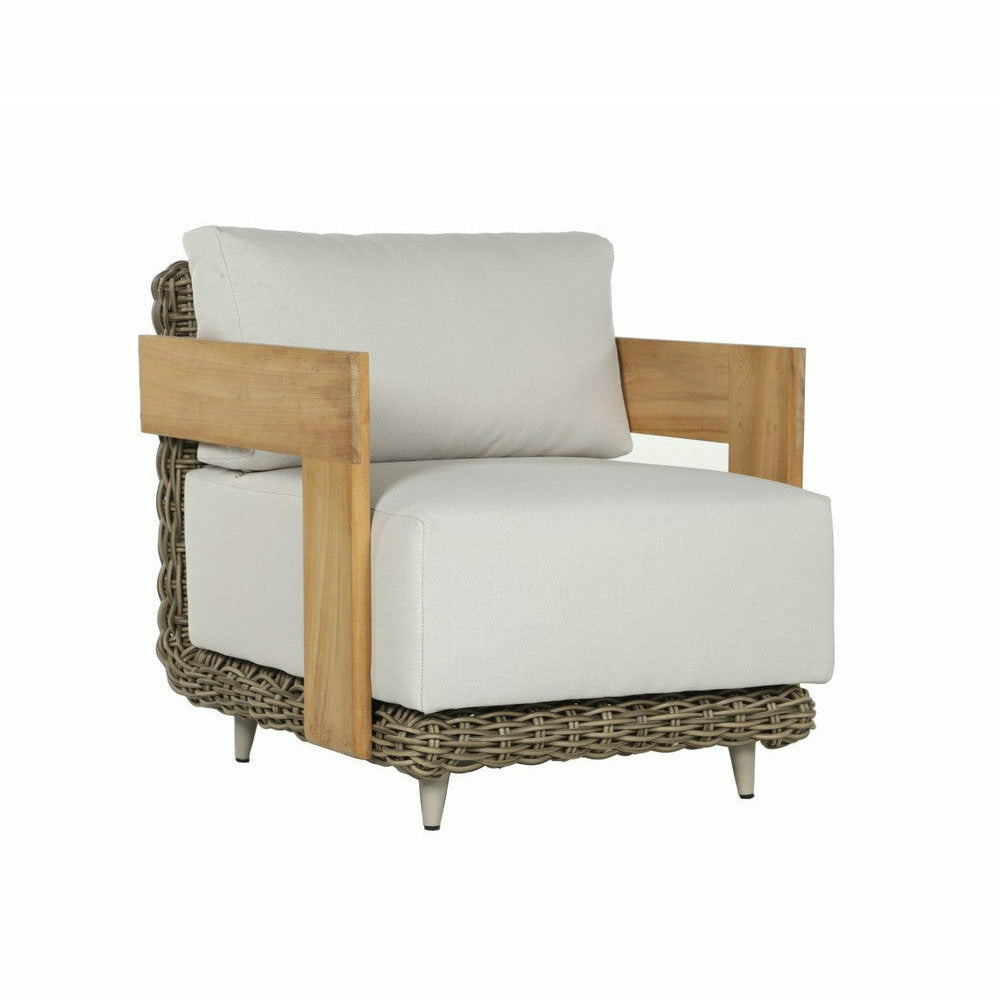 Sunpan, Potenza Armchair - Pallazo Cream