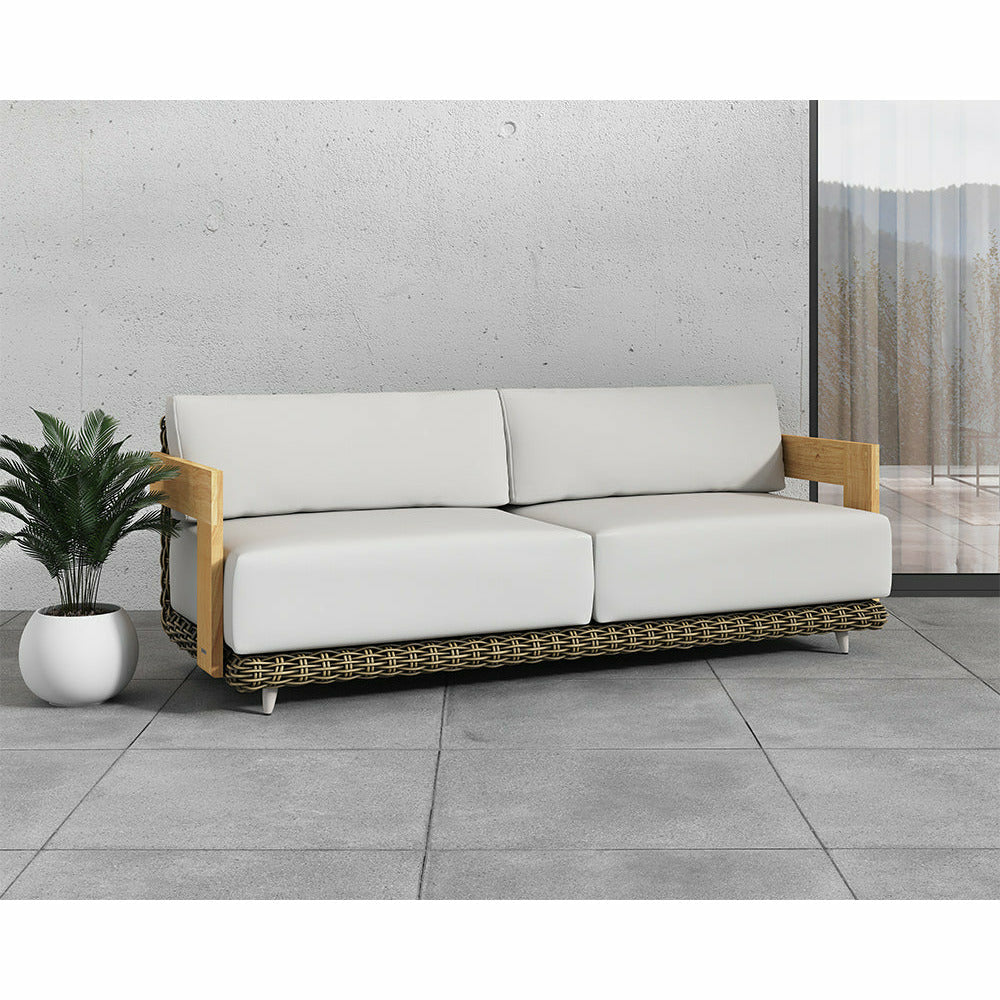 Sunpan, Potenza Sofa - Pallazo Cream