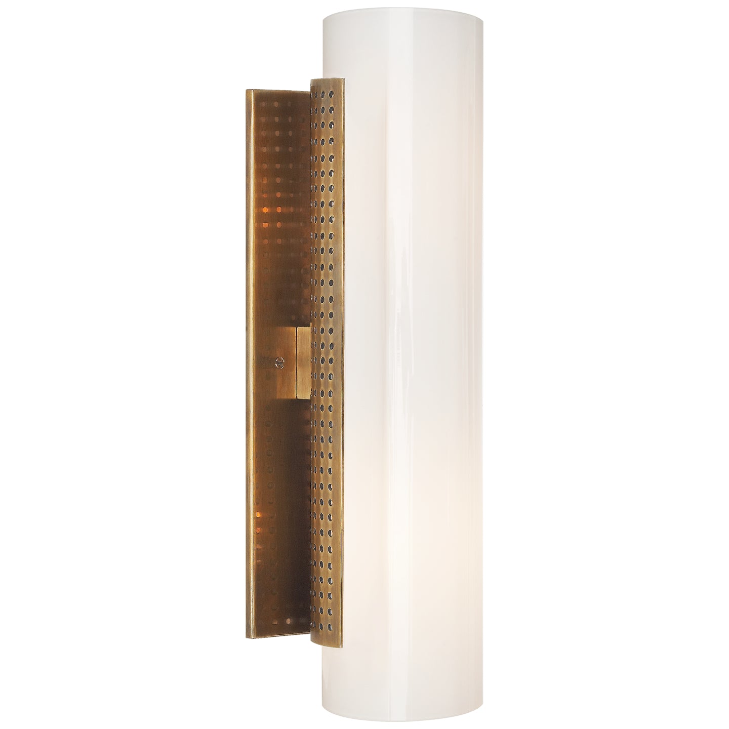 Visual Comfort, Precision Cylinder Sconce