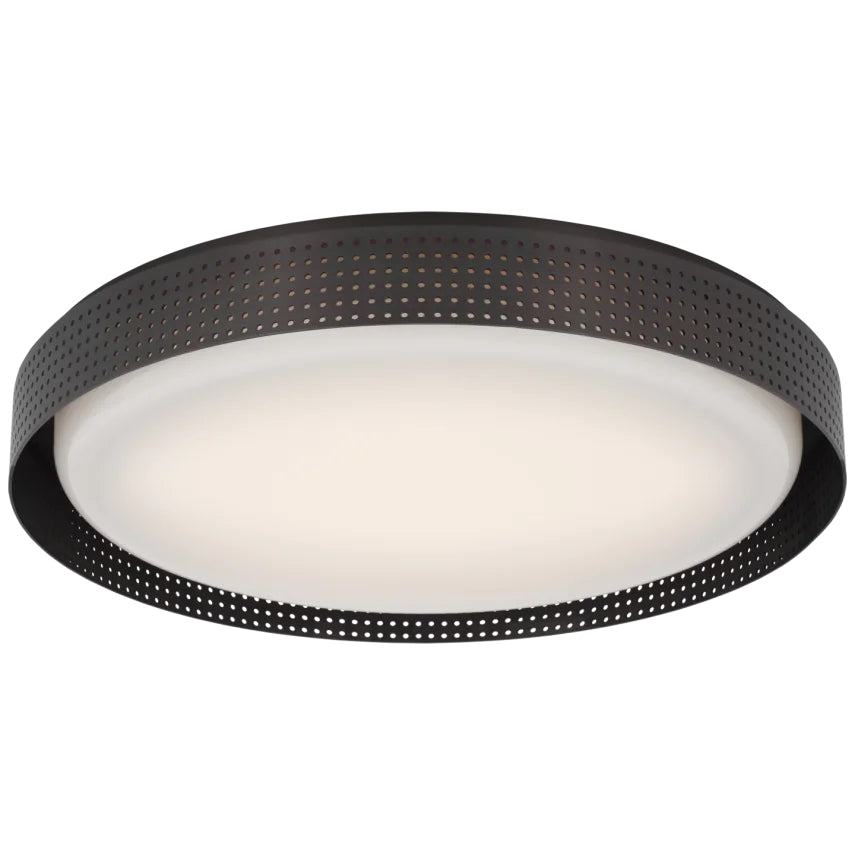 Visual Comfort, Precision Round Flush Mount