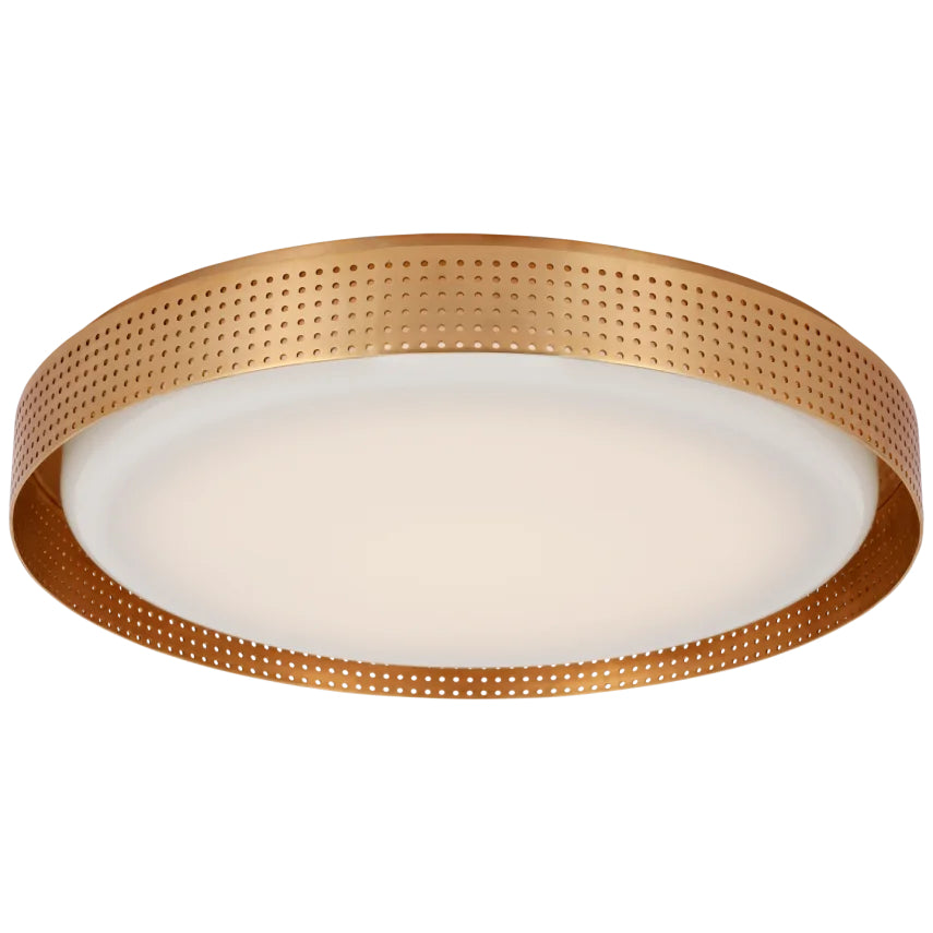 Visual Comfort, Precision Round Flush Mount