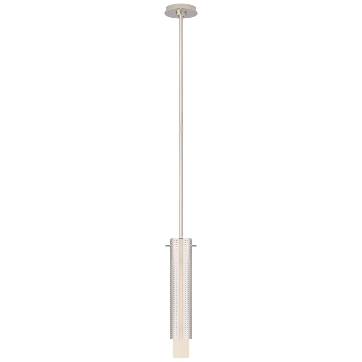 Visual Comfort, Precision Small Cylinder Pendant