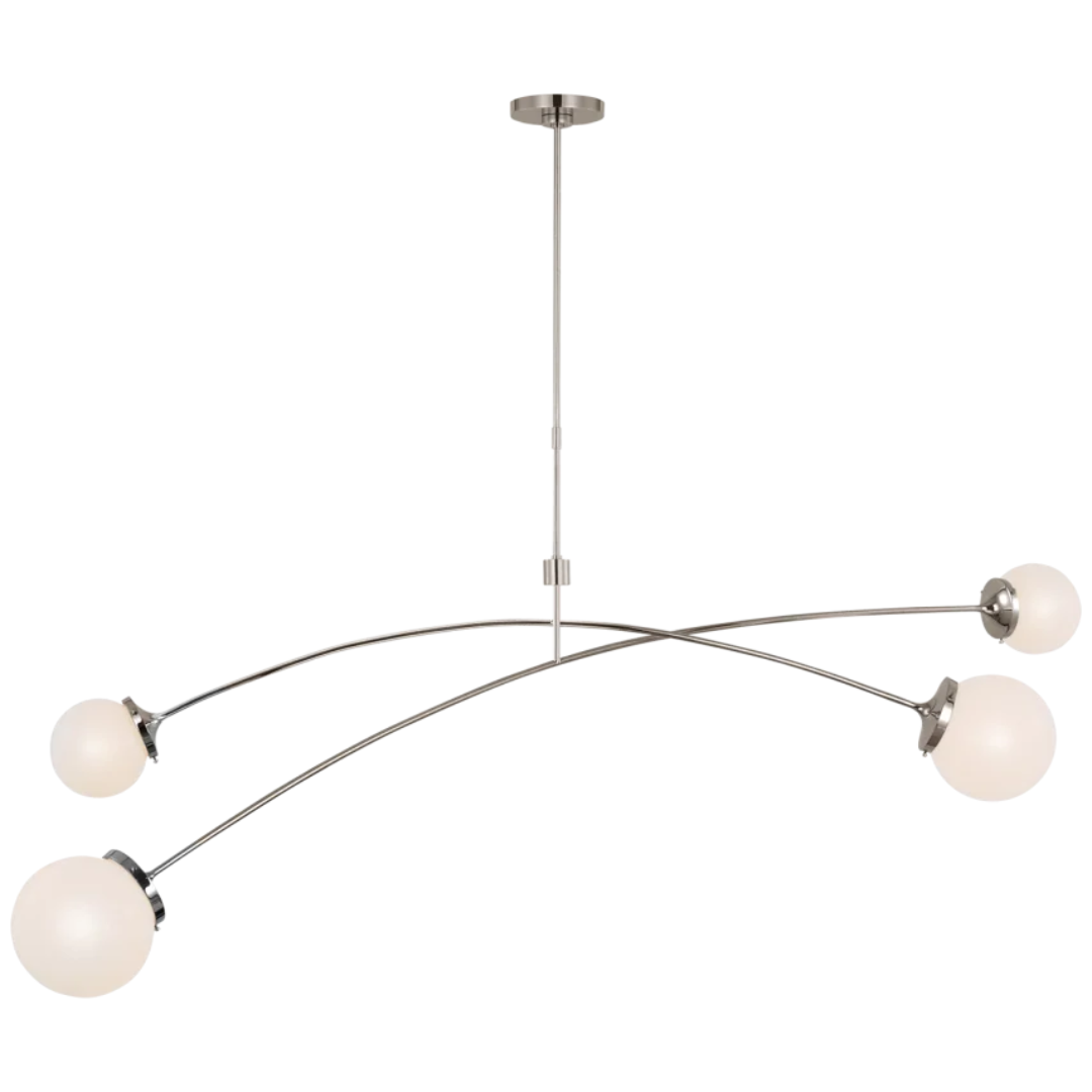 Visual Comfort, Prescott 69" Linear Chandelier