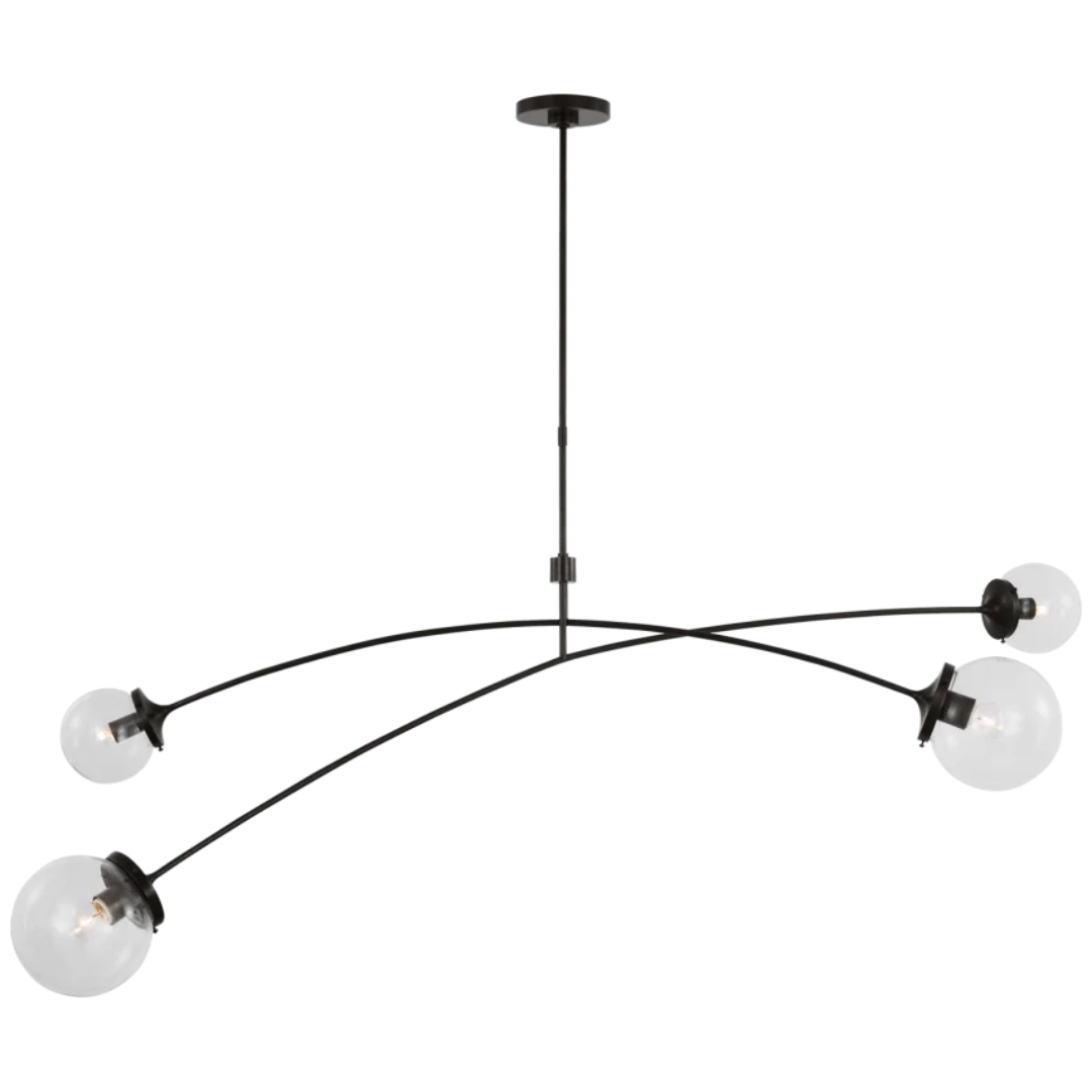 Visual Comfort, Prescott 69" Linear Chandelier