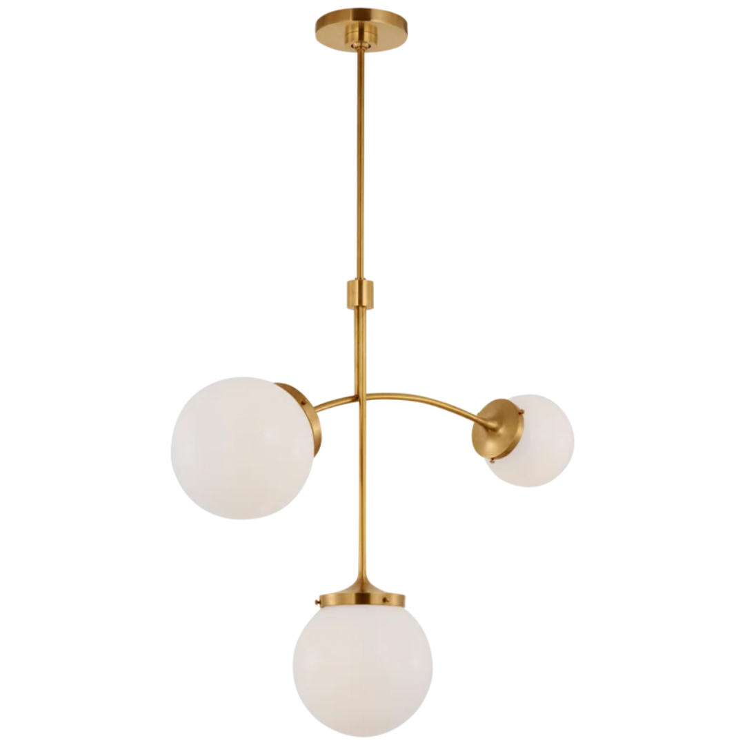 Visual Comfort, Prescott Small Chandelier