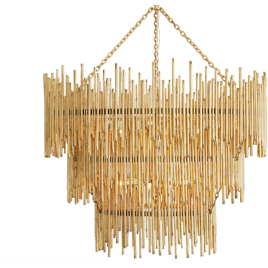 Arteriors, Prescott Three Tiered Chandelier