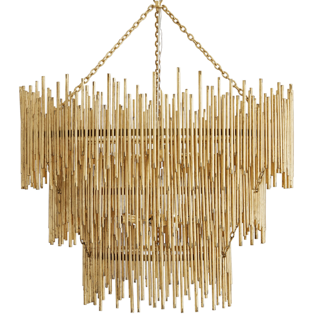 Arteriors, Prescott Three Tiered Chandelier