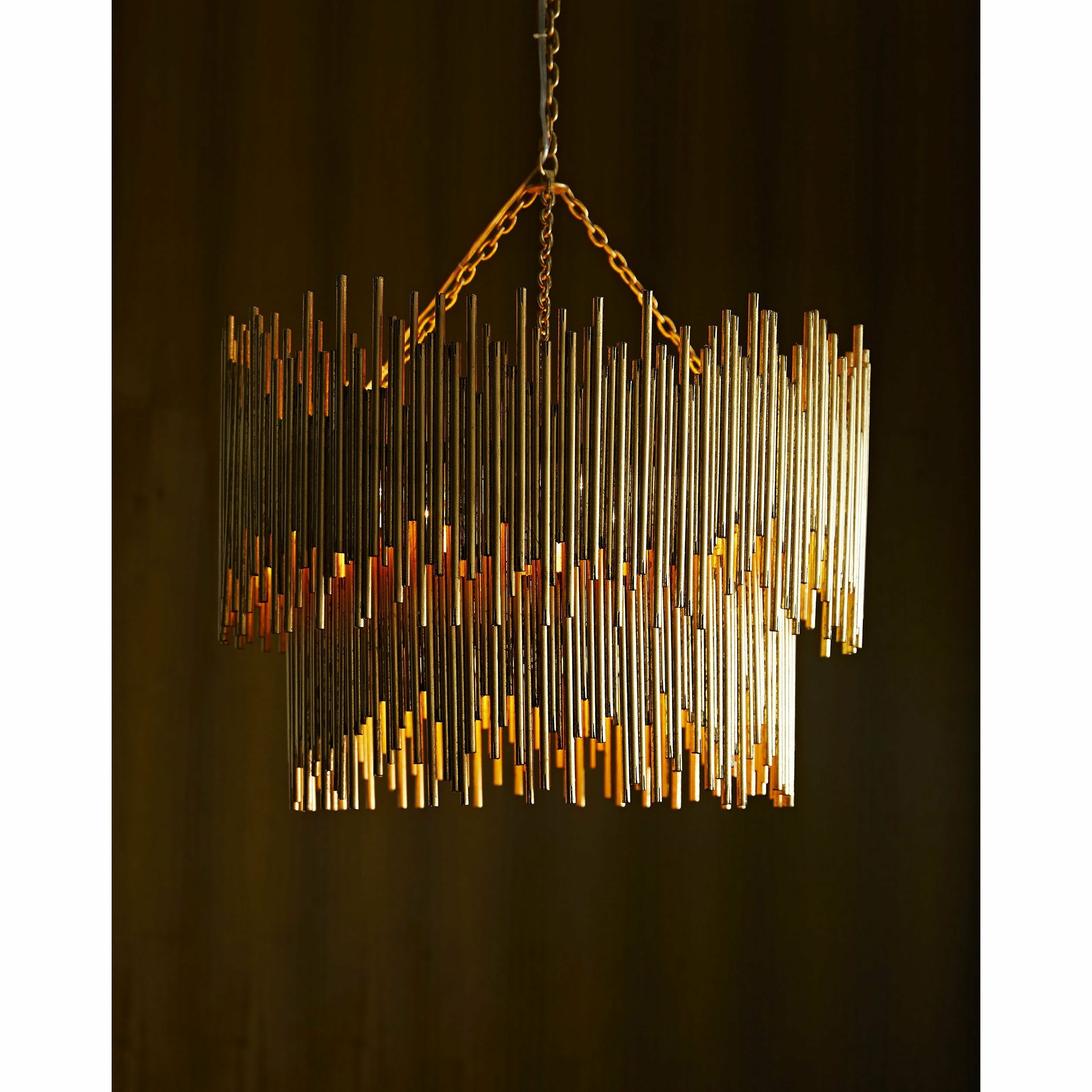 Arteriors, Prescott Two Tiered Chandelier