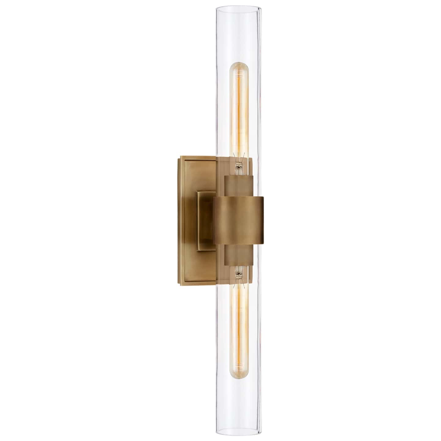 Visual Comfort, Presidio Double Sconce