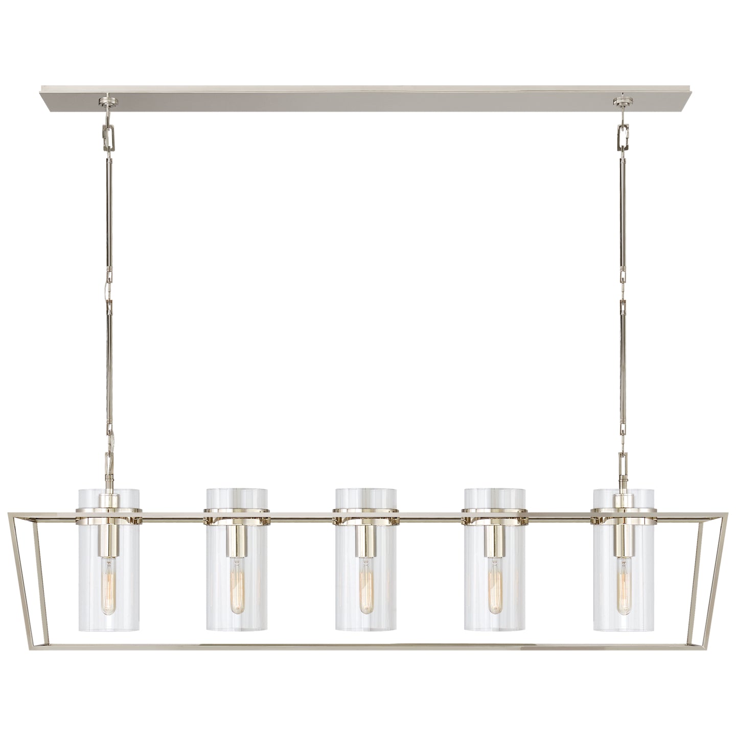 Visual Comfort, Presidio Linear Chandelier