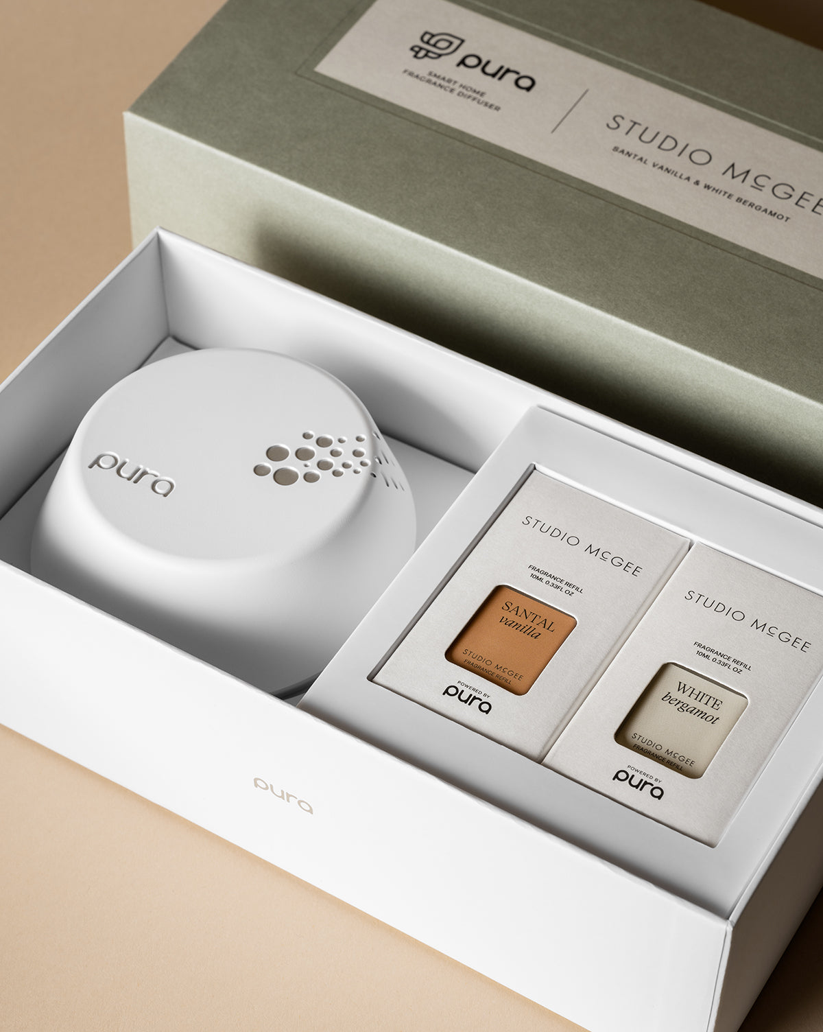 Pura Scents, Pura x Studio McGee Smart Fragrance Diffuser Set