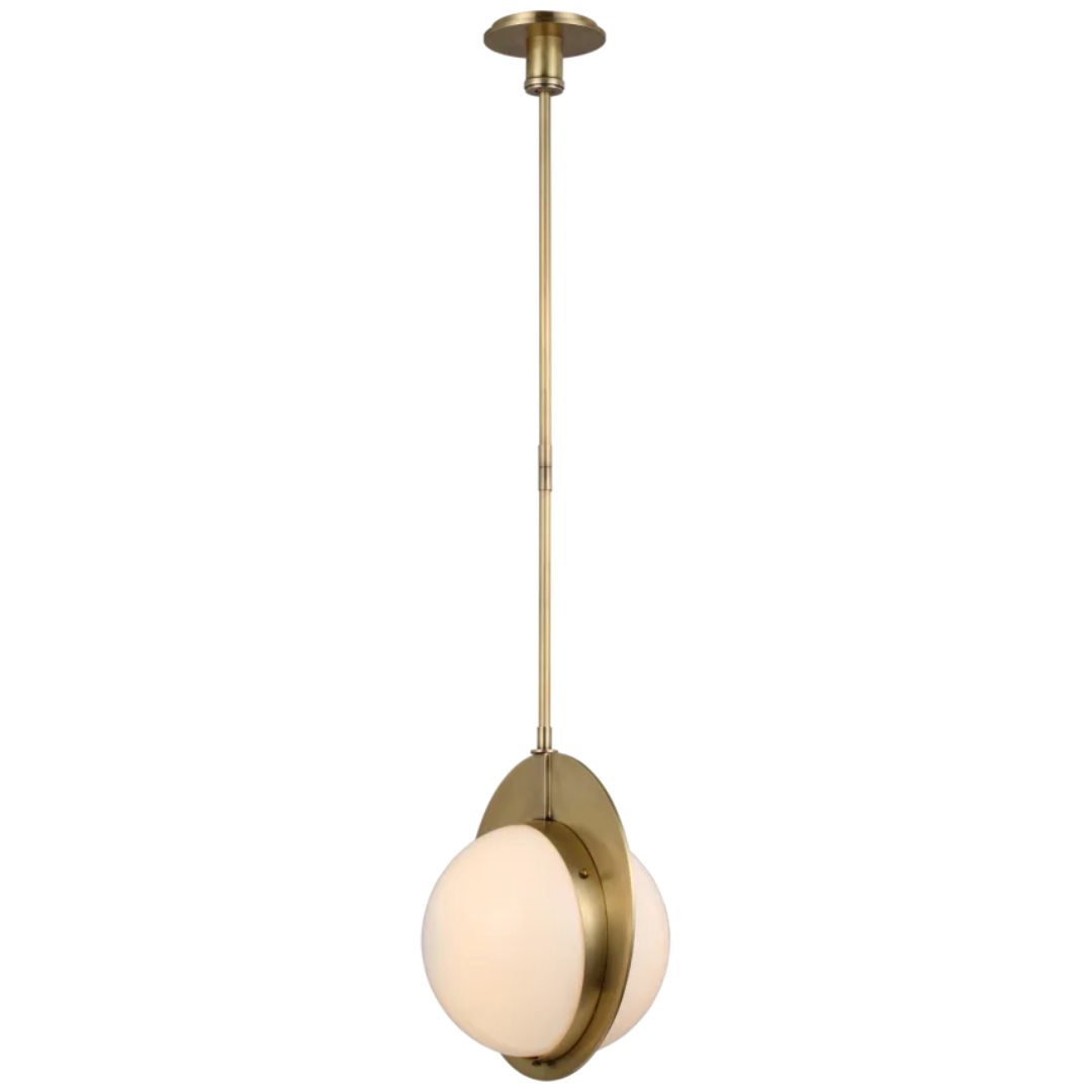 Visual Comfort, Quando Medium Globe Pendant