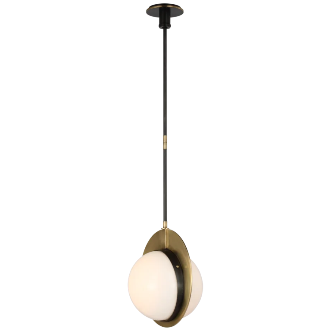 Visual Comfort, Quando Medium Globe Pendant