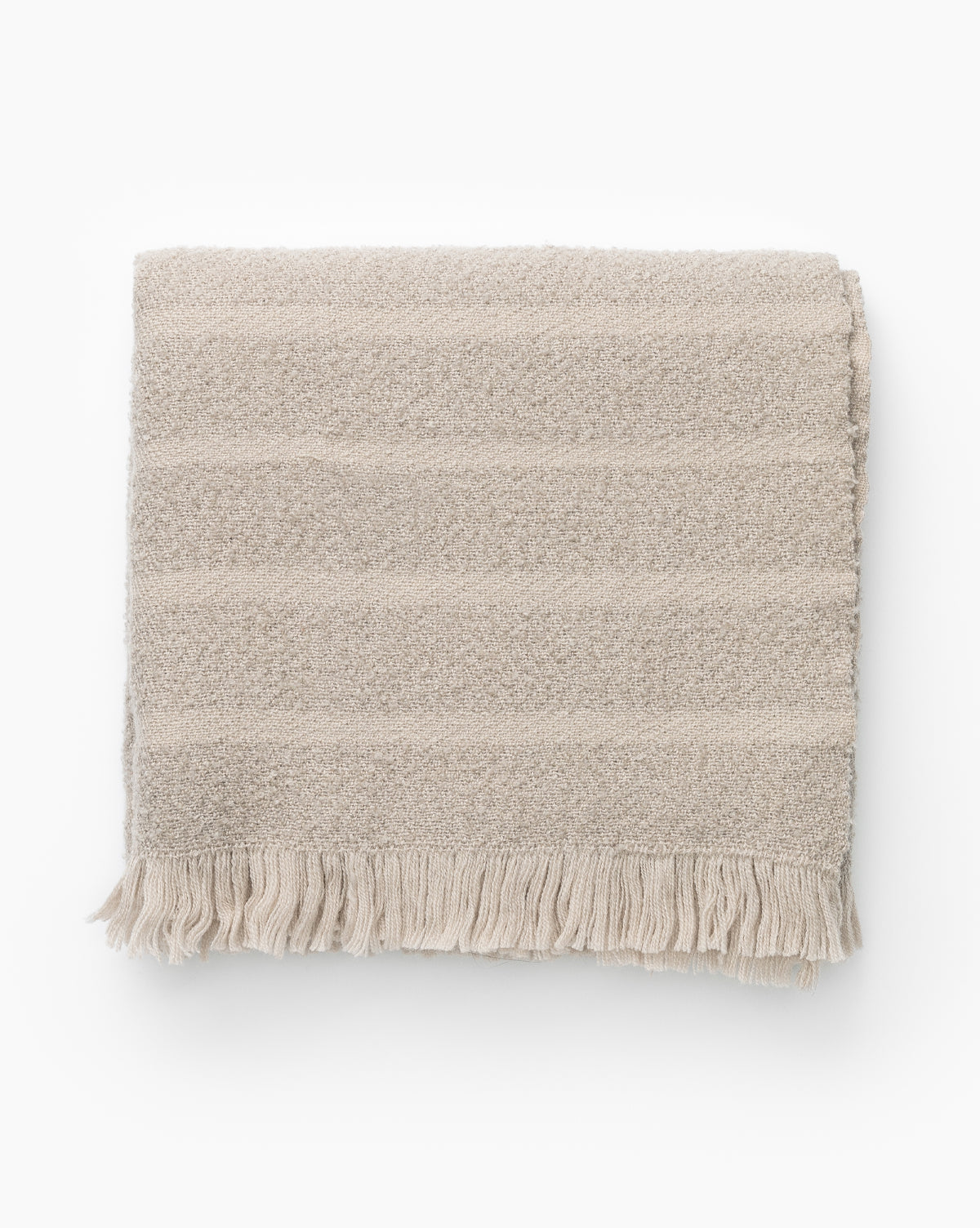 Makerspalm, Quinlan Boucle Wool Throw