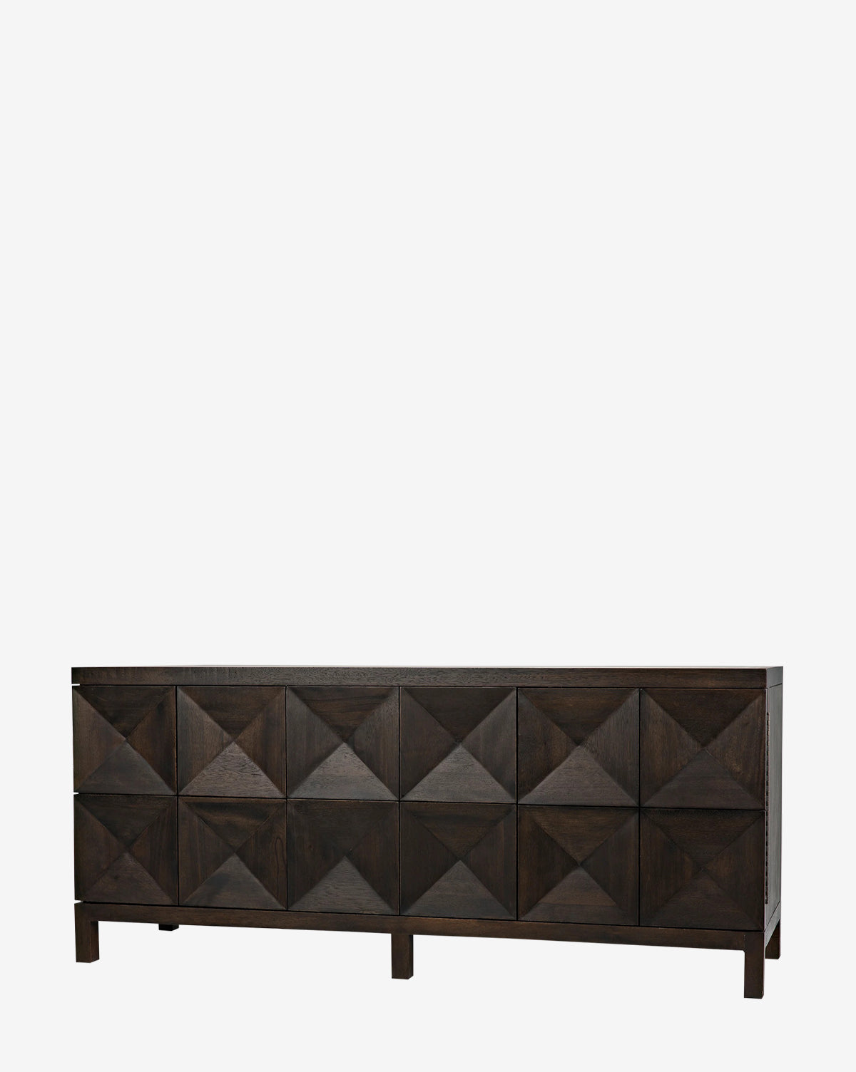 Noir, Quinn 3-Door Sideboard