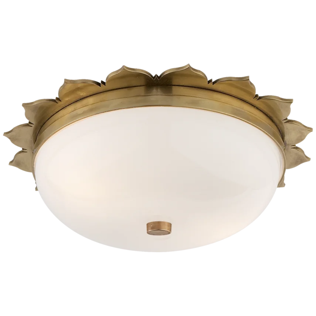 Visual Comfort, Rachel Flush Mount