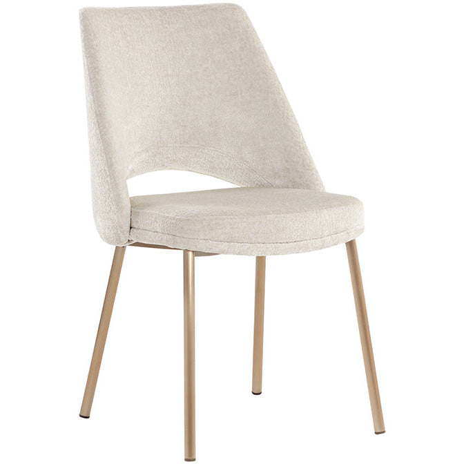 Sunpan, Radella Dining Chair - Bergen Taupe