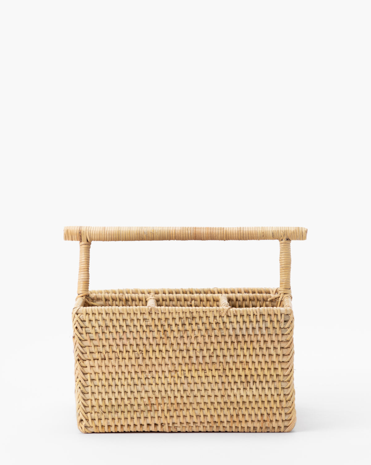 CV. Widhi Asih Bali Export, Rattan Utensil Caddy