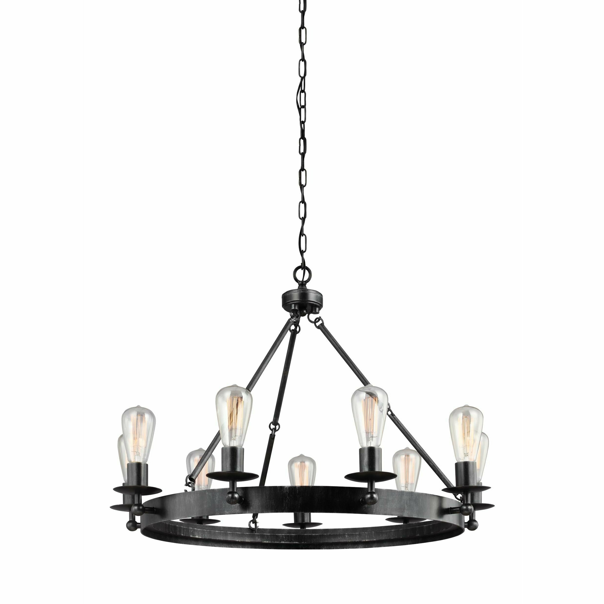 Generation Lighting, Ravenwood Manor Chandelier