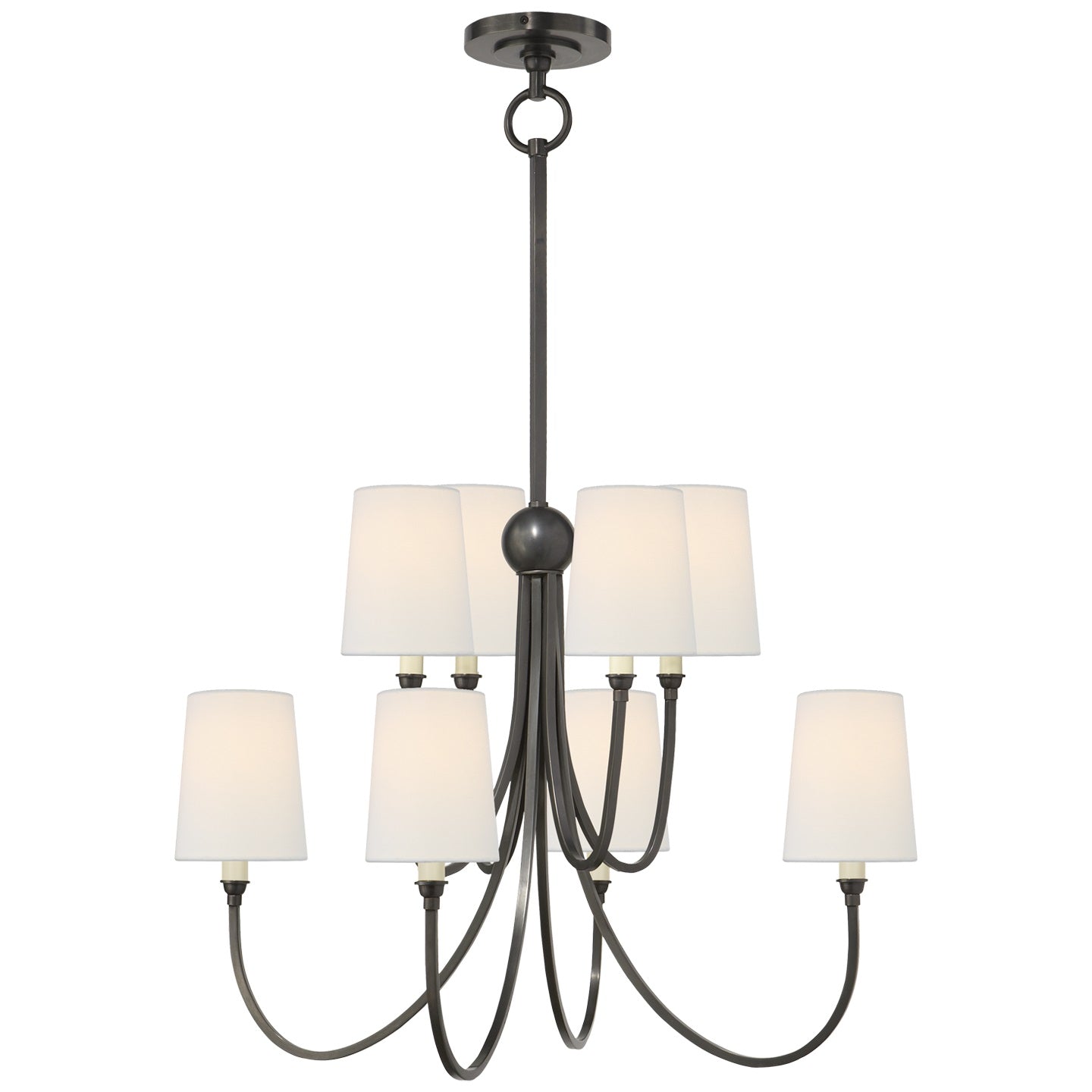 Visual Comfort, Reed 2-Tier Chandelier