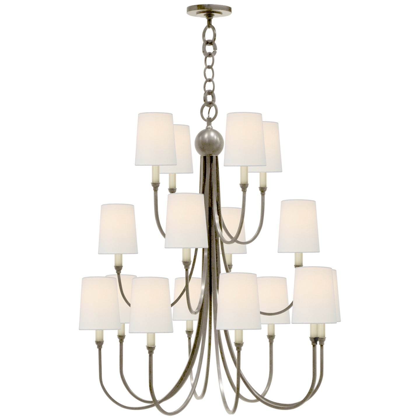 Visual Comfort, Reed Extra Large Chandelier