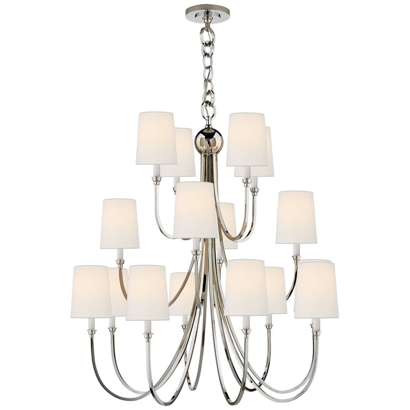 Visual Comfort, Reed Extra Large Chandelier