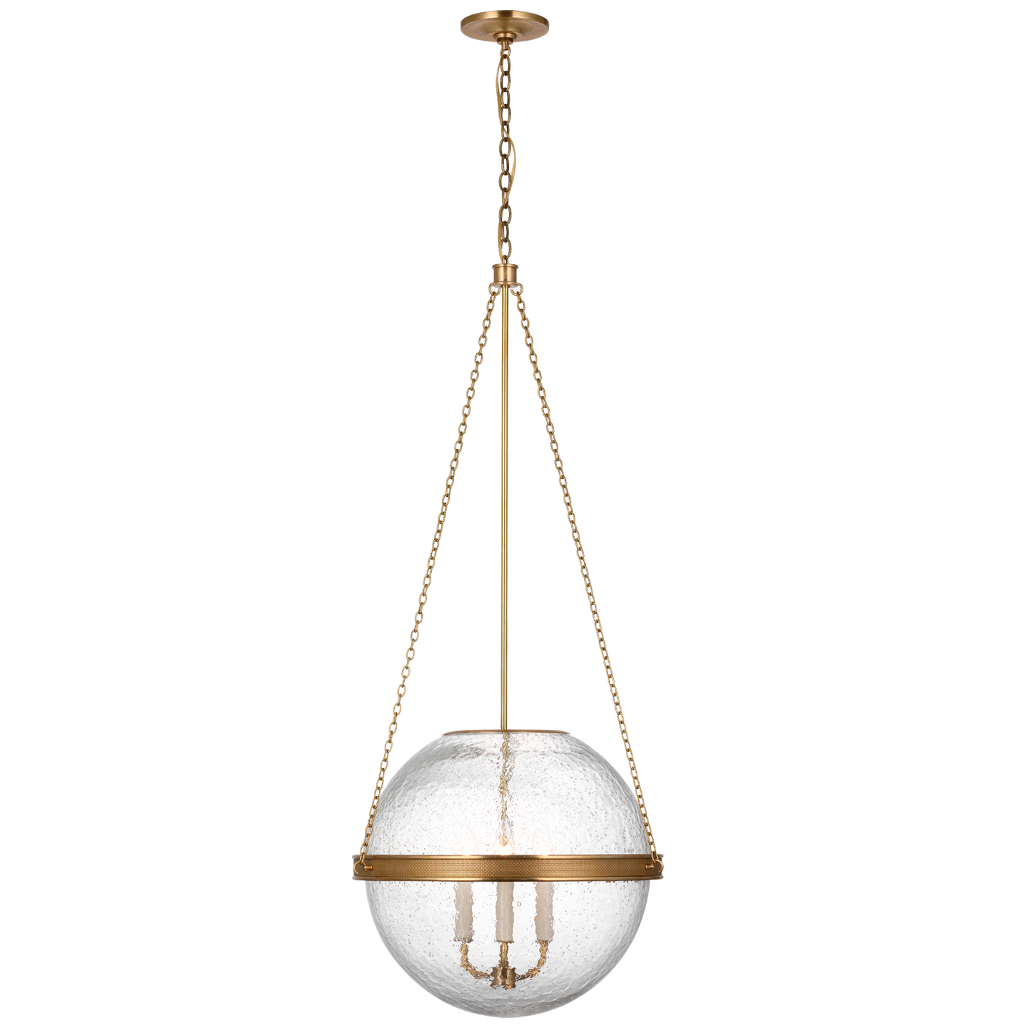 Visual Comfort, Reese Globe Pendant