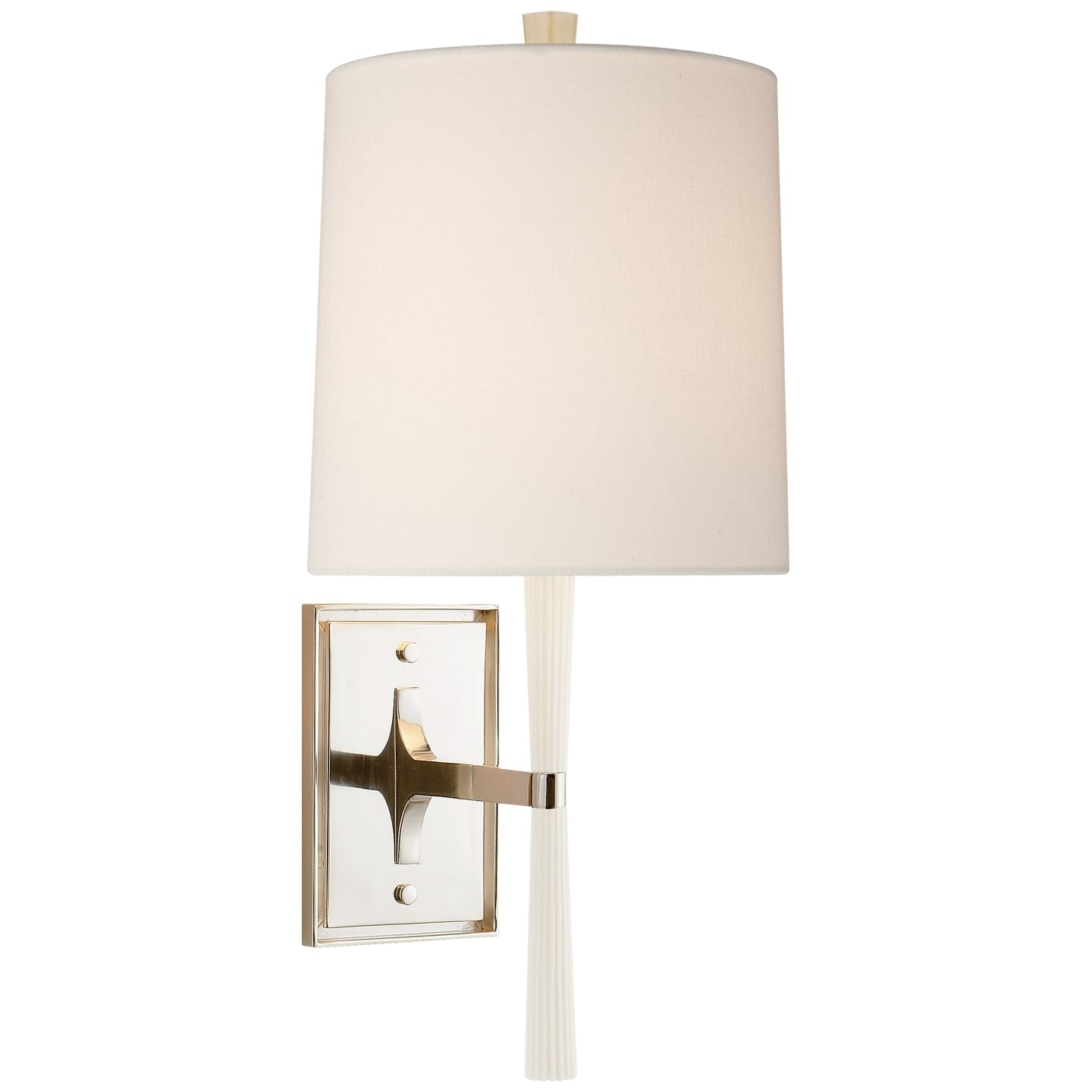 Visual Comfort, Refined Rib Sconce