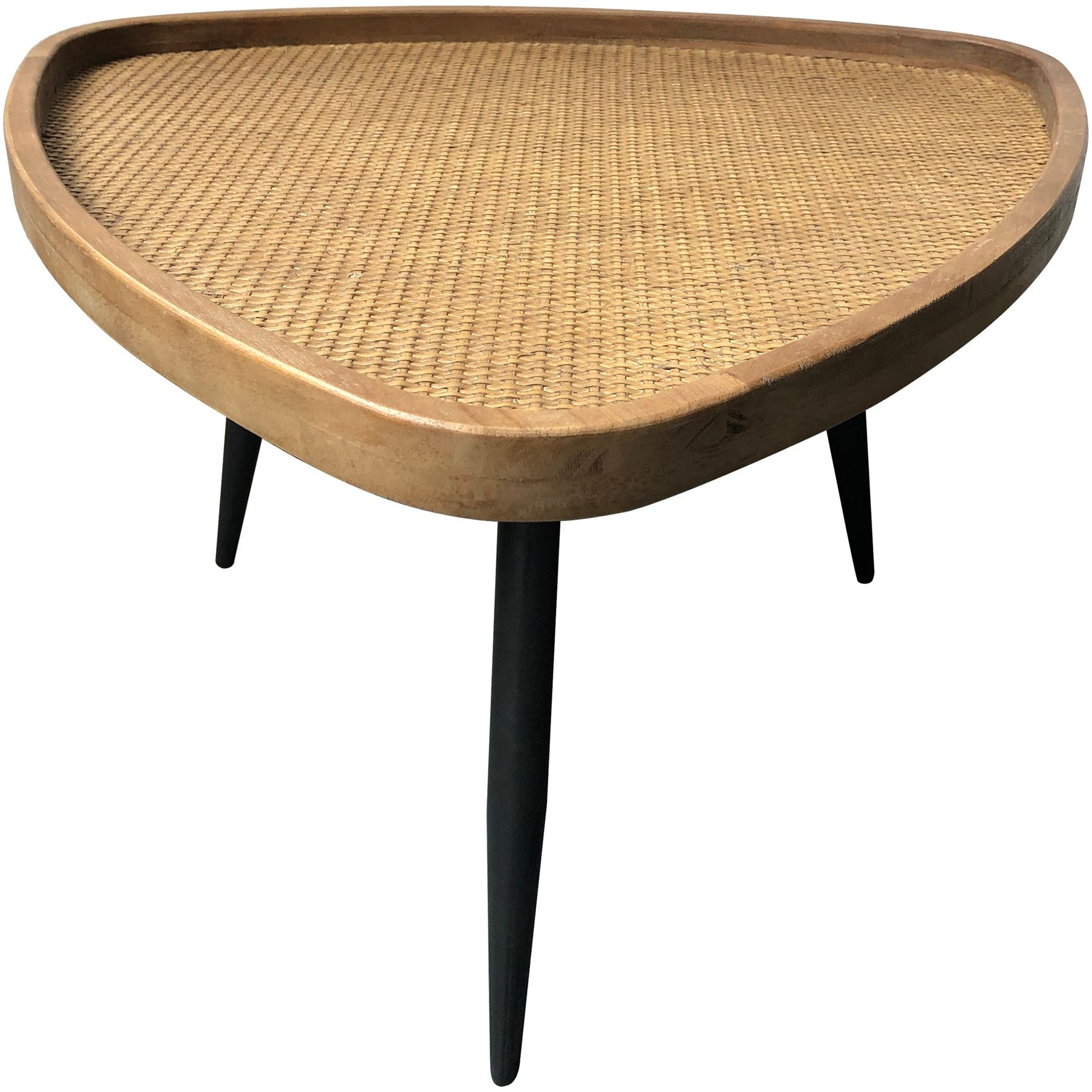 Moe's, Rennie Rattan Coffee Table