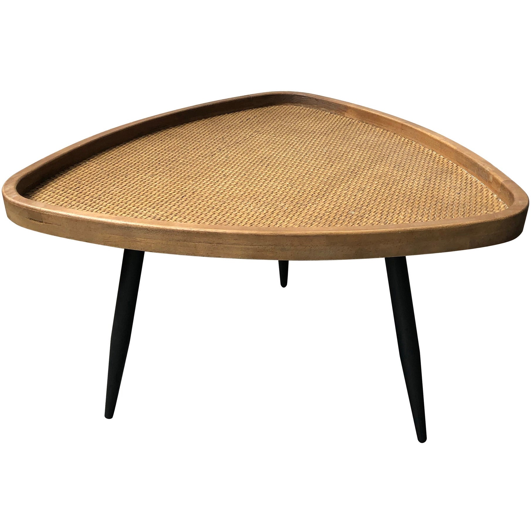 Moe's, Rennie Rattan Coffee Table