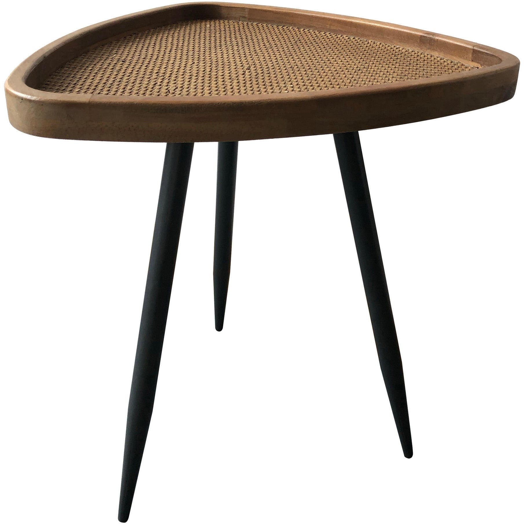 Moe's, Rennie Rattan Side Table