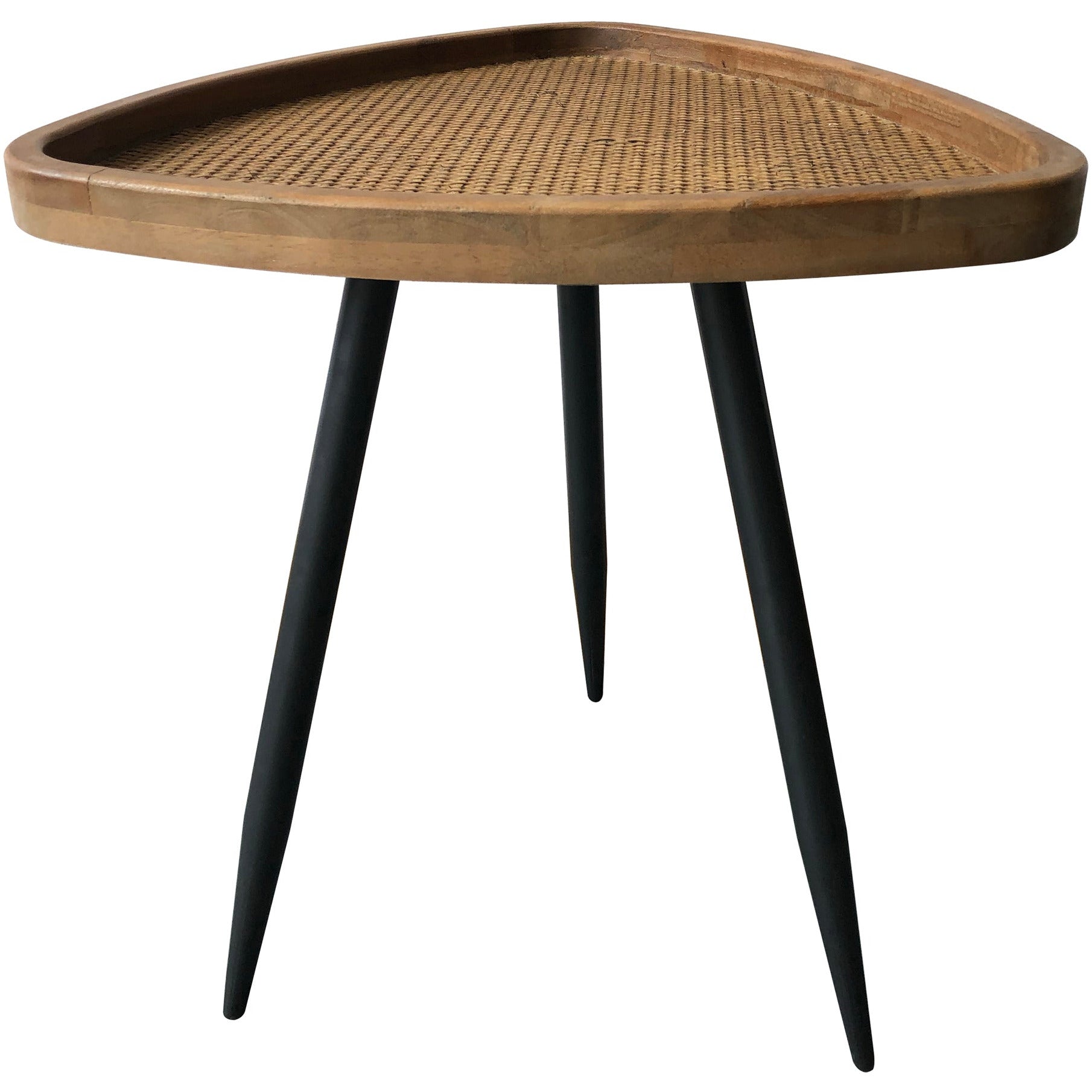 Moe's, Rennie Rattan Side Table