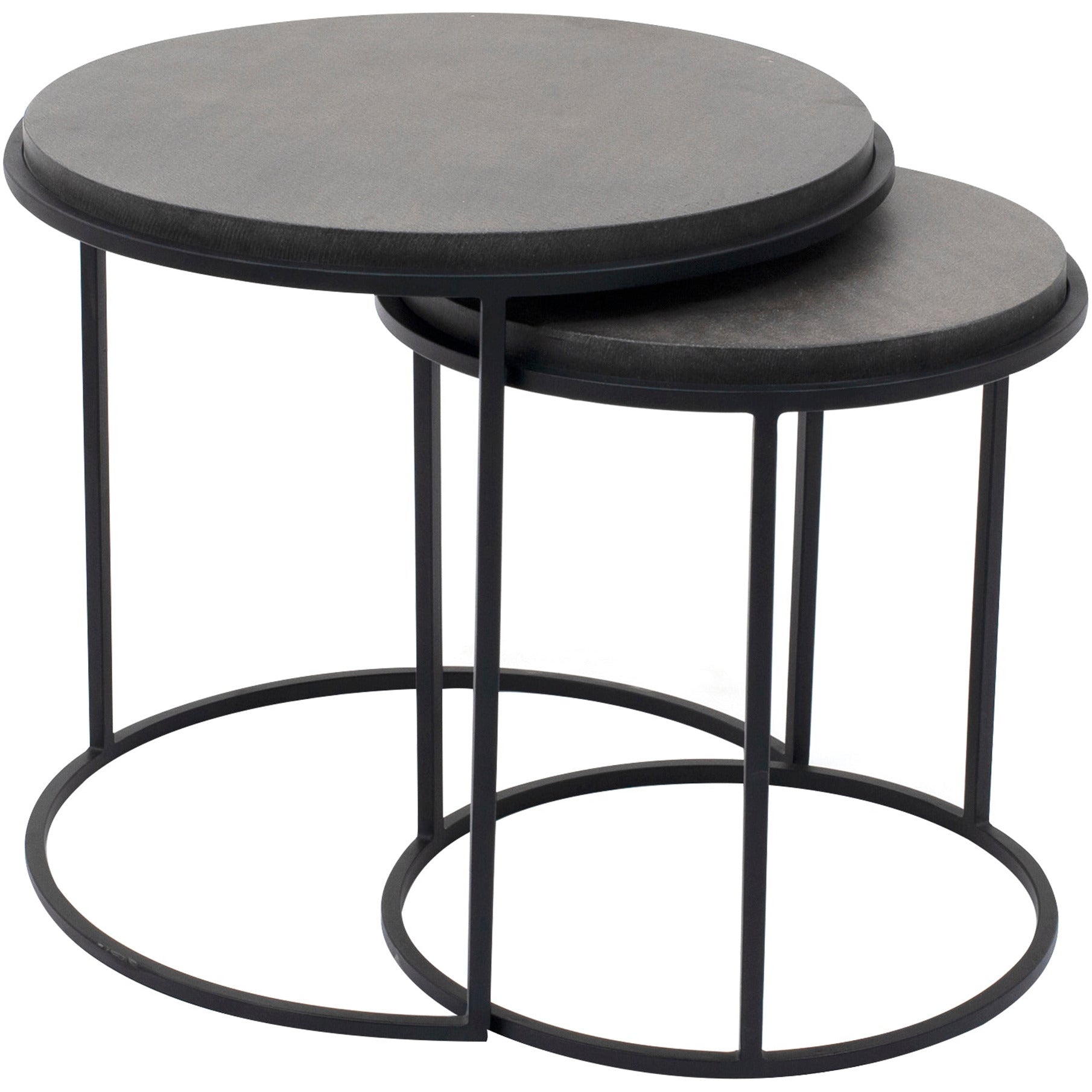 Moe's, Revesby Nesting Tables Set Of 2