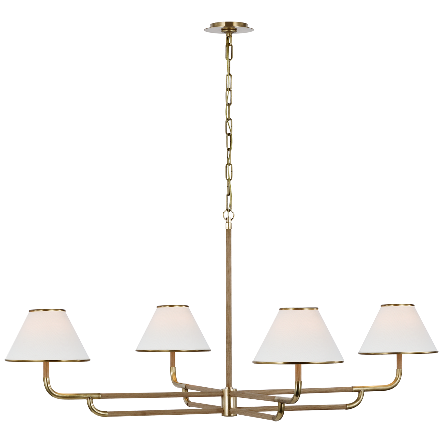 Visual Comfort, Rigby Grande Two-Tier Chandelier