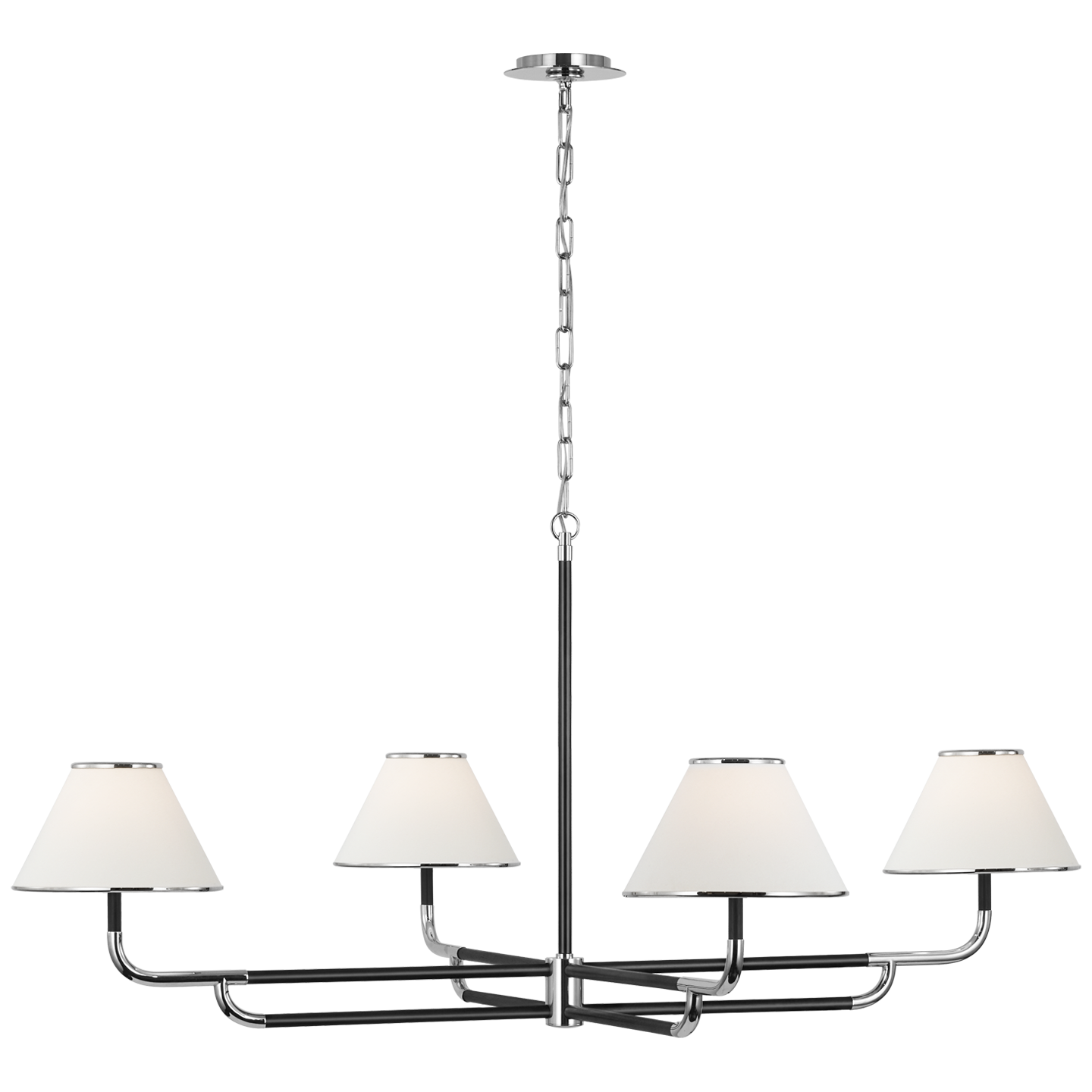 Visual Comfort, Rigby Grande Two-Tier Chandelier